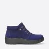 Dames Wolky | Tarda Xw-Wr Paars Nubuck