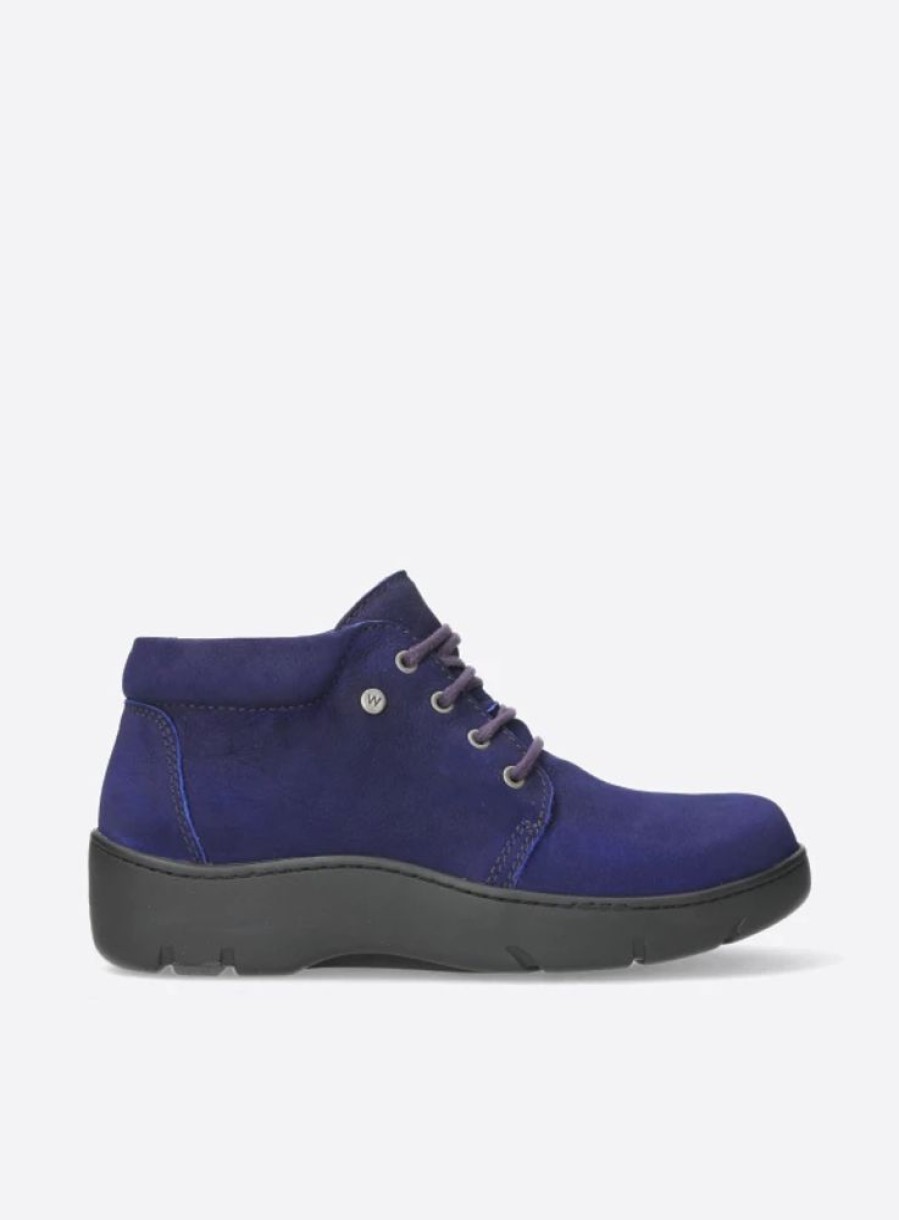 Dames Wolky | Tarda Xw-Wr Paars Nubuck