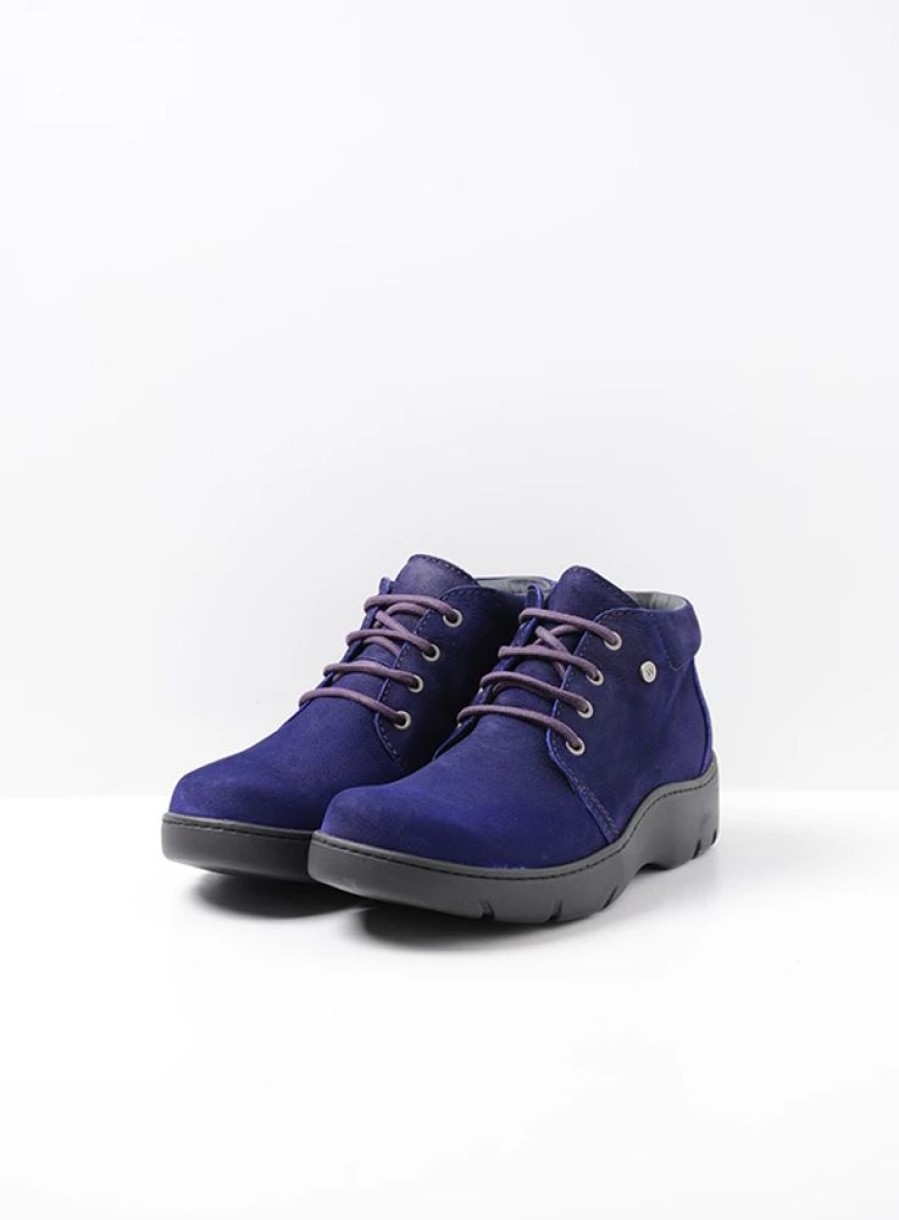 Dames Wolky | Tarda Xw-Wr Paars Nubuck