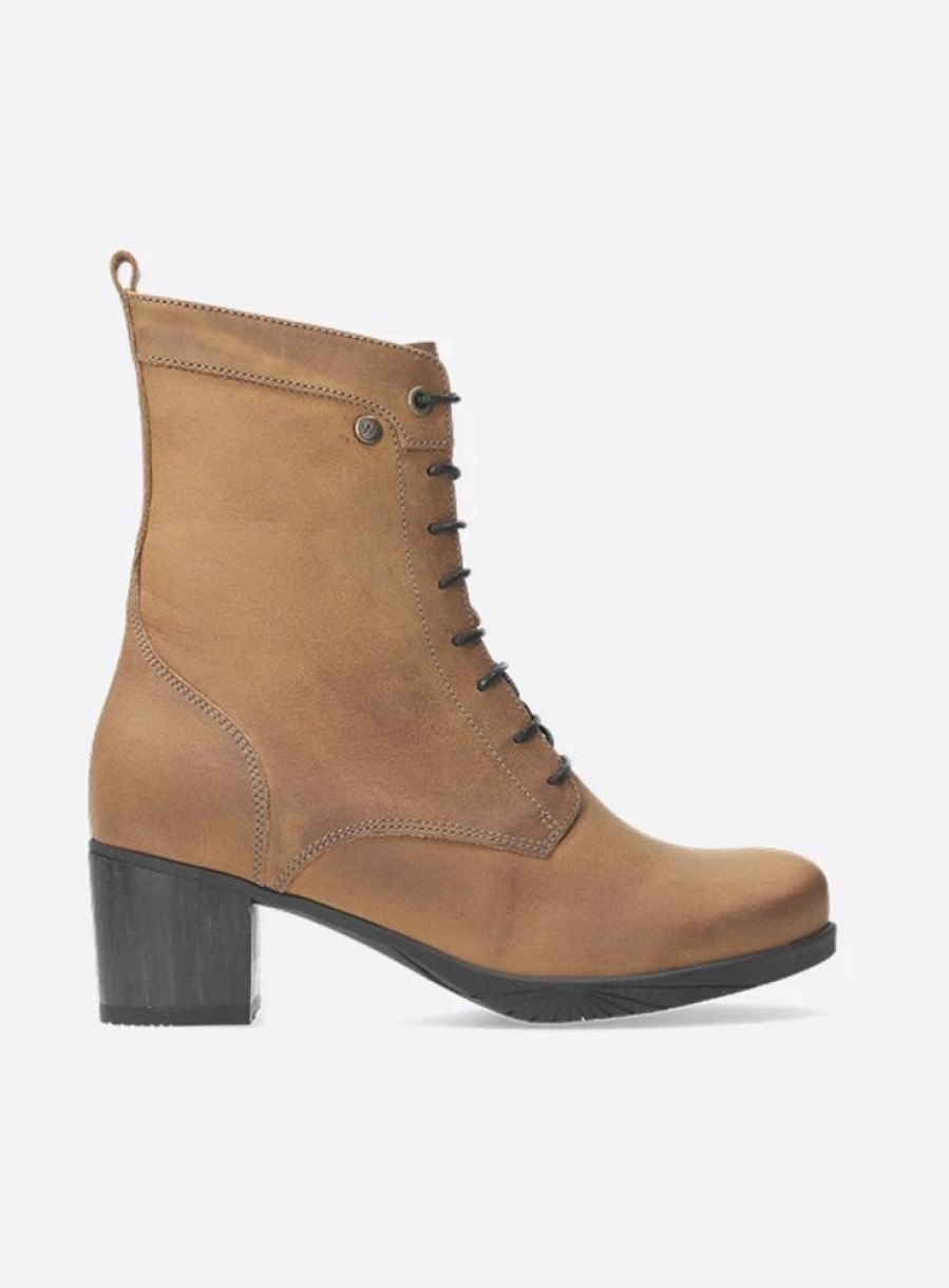 Dames Wolky | Sarah Camel Nubuck