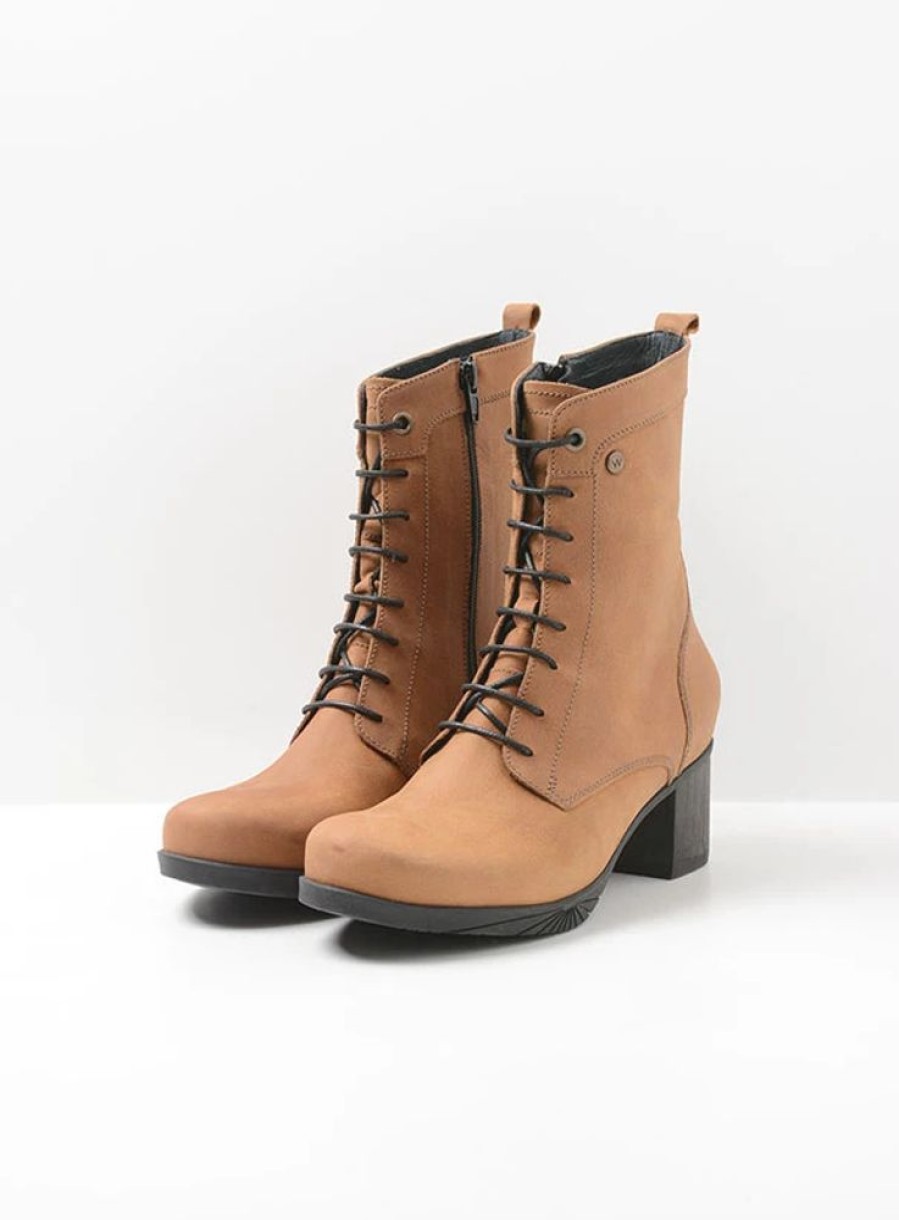 Dames Wolky | Sarah Camel Nubuck