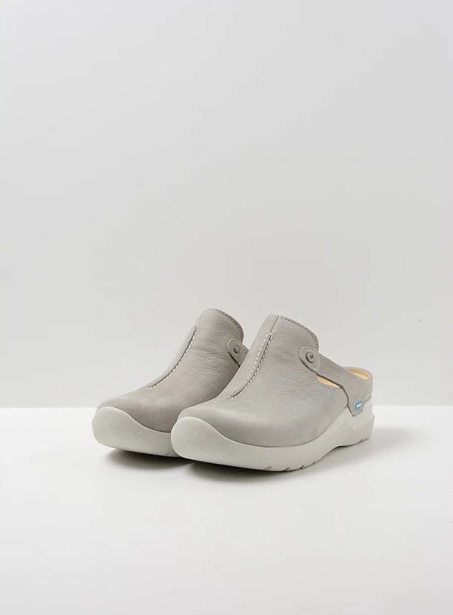 Dames Wolky | Holland Lichtgrijs Nubuck