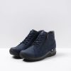 Dames Wolky | Why Blauw Nubuck