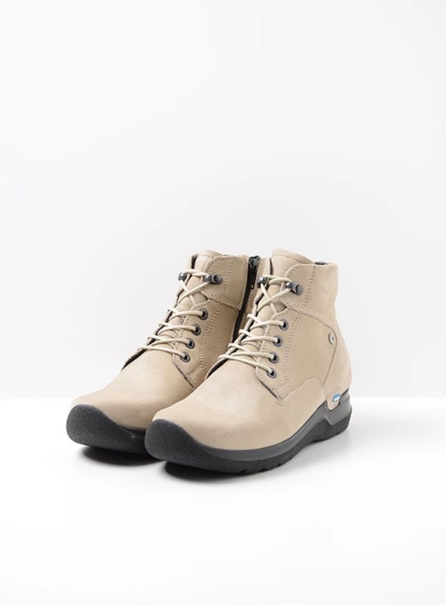 Dames Wolky | Whynot Hv Safari Nubuck