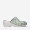 Dames Wolky | Pro-Clog Groen Suede