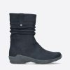 Dames Wolky | Luna Blauw Nubuck