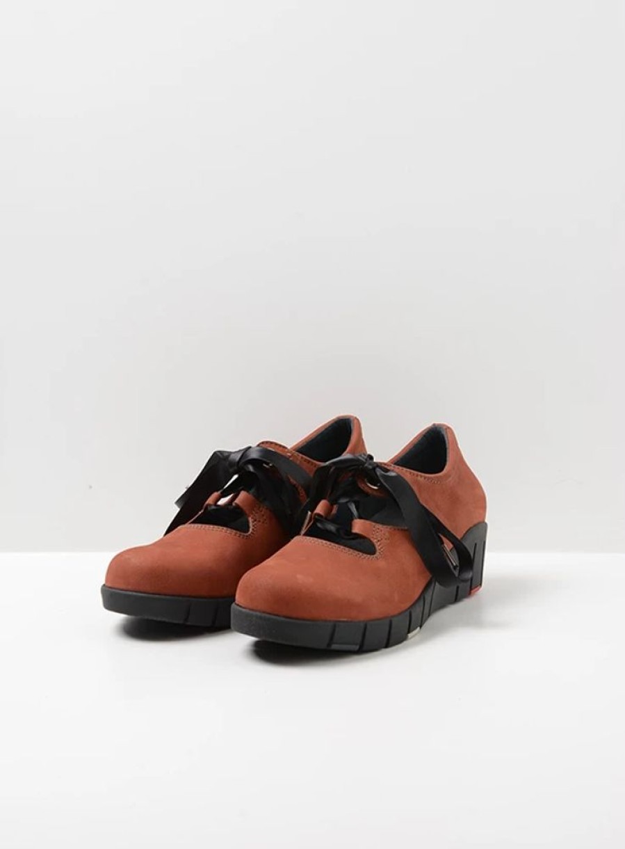 Dames Wolky | Boston Terra Nubuck