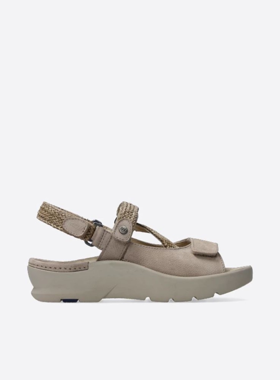 Dames Wolky | Lisse Safari Nubuck