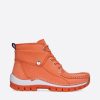 Dames Wolky | Jump Summer Oranje Nubuck