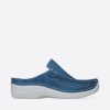 Dames Wolky | Roll Slide Dodger Blue Nubuck