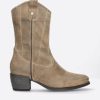 Dames Wolky | Caprock Taupe Suede