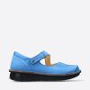 Dames Wolky | Cordoba Blauw Nubuck