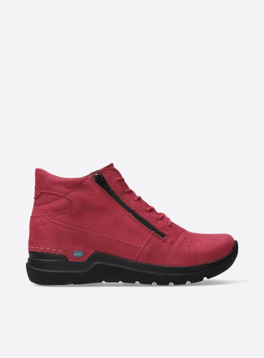 Dames Wolky | Why Bordeauxrood Nubuck