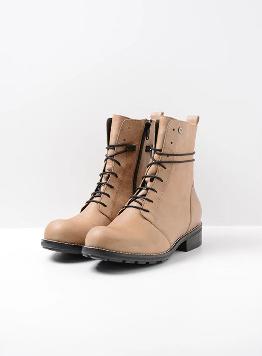 Dames Wolky | Murray Xw Safari Nubuck