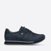 Dames Wolky | E-Walk Winterblauw Stretch Nubuck