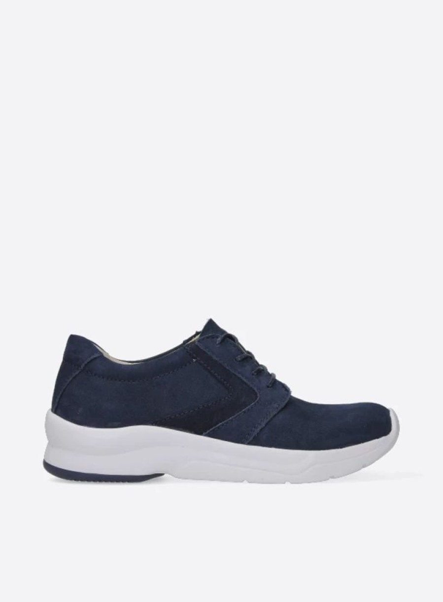 Dames Wolky | Omaha Denim Nubuck