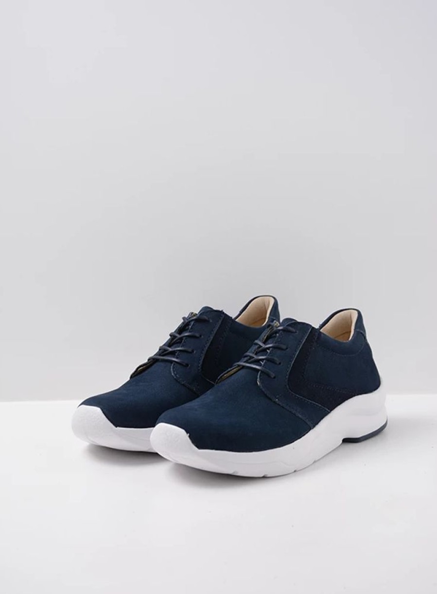 Dames Wolky | Omaha Denim Nubuck