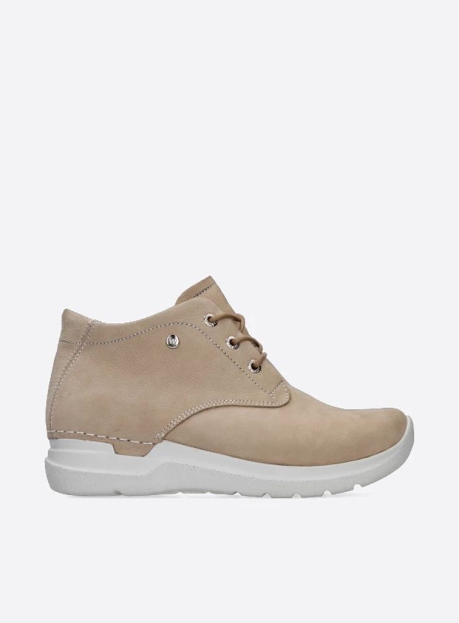 Dames Wolky | Truth Db Beige Nubuck