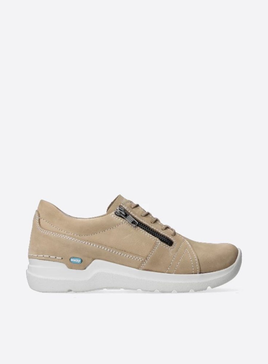 Dames Wolky | Feltwell Beige Nubuck