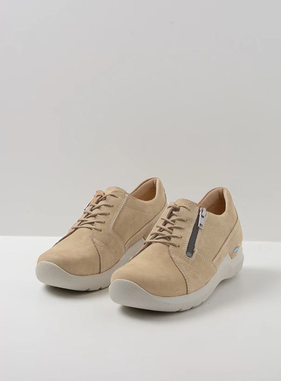 Dames Wolky | Feltwell Beige Nubuck