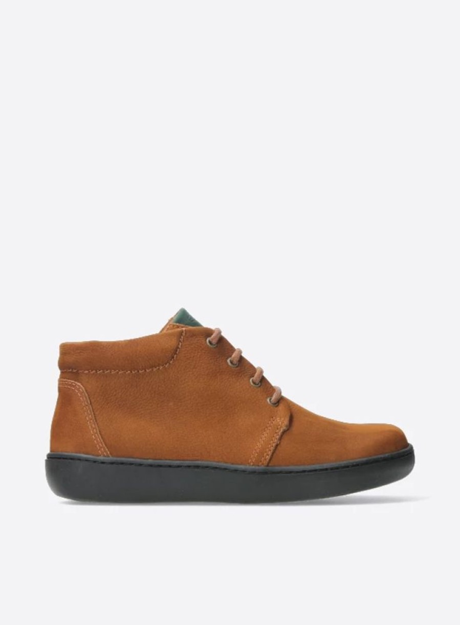 Dames Wolky | Kansas Lady Xw Cognac Nubuck