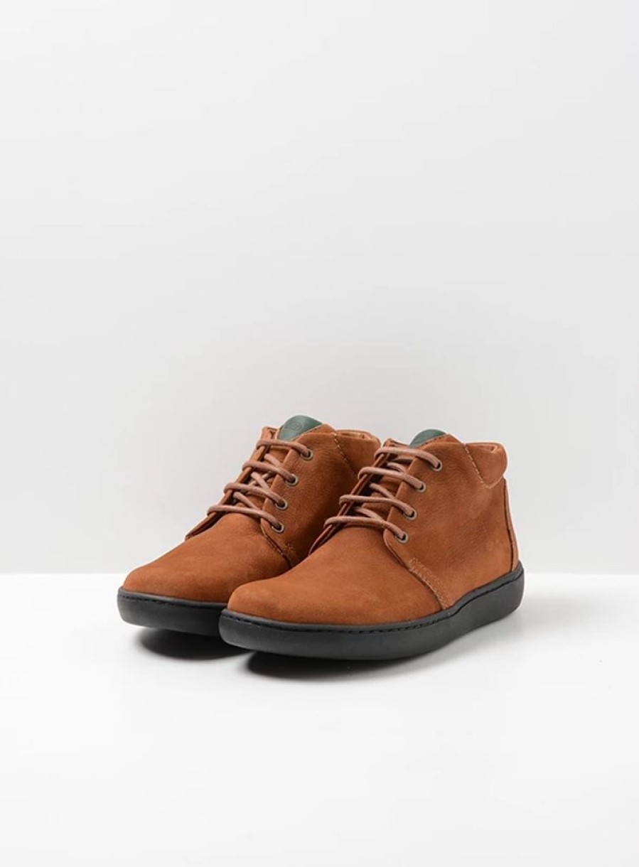 Dames Wolky | Kansas Lady Xw Cognac Nubuck