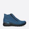 Dames Wolky | Why Atlantisch Blauw Nubuck