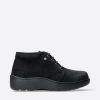 Dames Wolky | Tarda Xw-Wr Zwart Nubuck