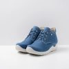 Dames Wolky | Truth Hv Atlantisch Blauw Nubuck