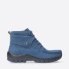 Dames Wolky | Jump Atlantisch Blauw Nubuck