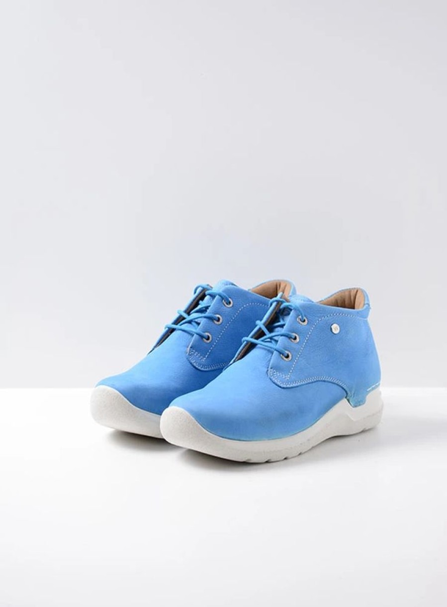 Dames Wolky | Truth Db Hemelsblauw Nubuck