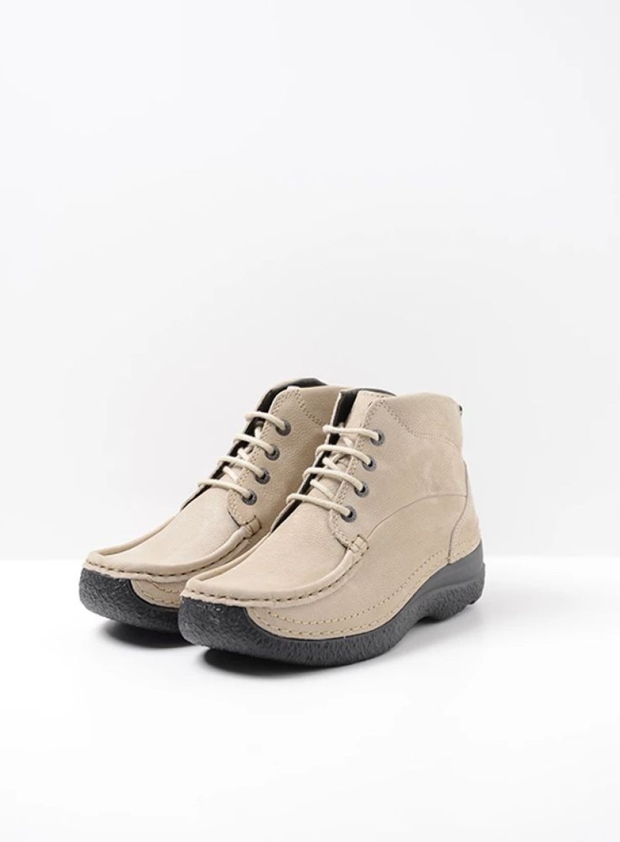 Dames Wolky | Roll Shoot Safari Nubuck