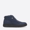 Dames Wolky | Compass Blauw Nubuck