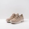 Dames Wolky | Galena Beige Nubuck