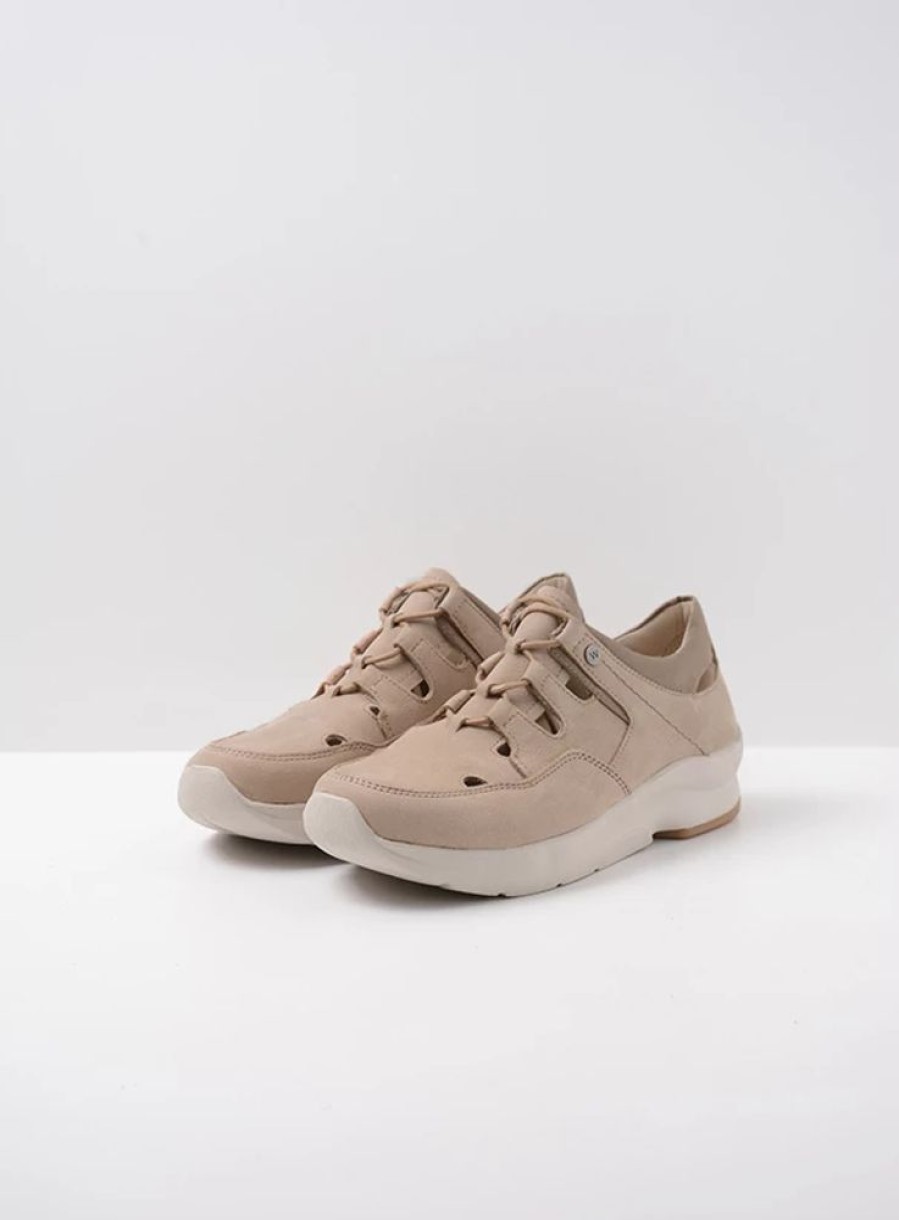 Dames Wolky | Galena Beige Nubuck