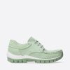 Dames Wolky | Fly Summer Lichtgroen Nubuck