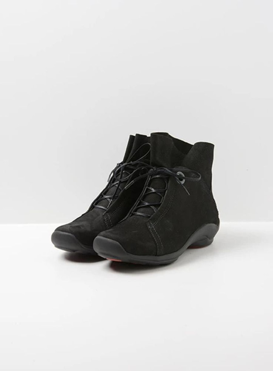 Dames Wolky | Diana Zwart Nubuck