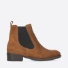 Dames Wolky | Masala Cognac Suede