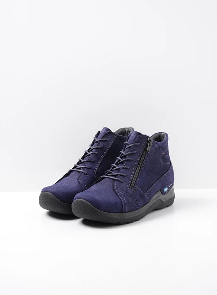 Dames Wolky | Why Paars Nubuck