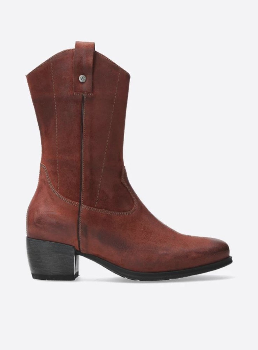 Dames Wolky | Caprock Terra Suede