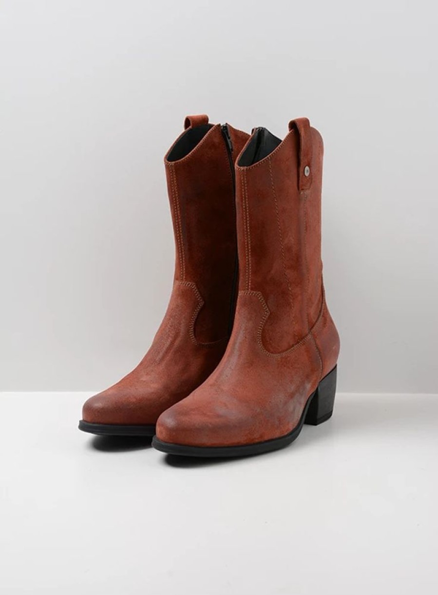 Dames Wolky | Caprock Terra Suede