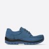 Dames Wolky | Fly Atlantisch Blauw Nubuck