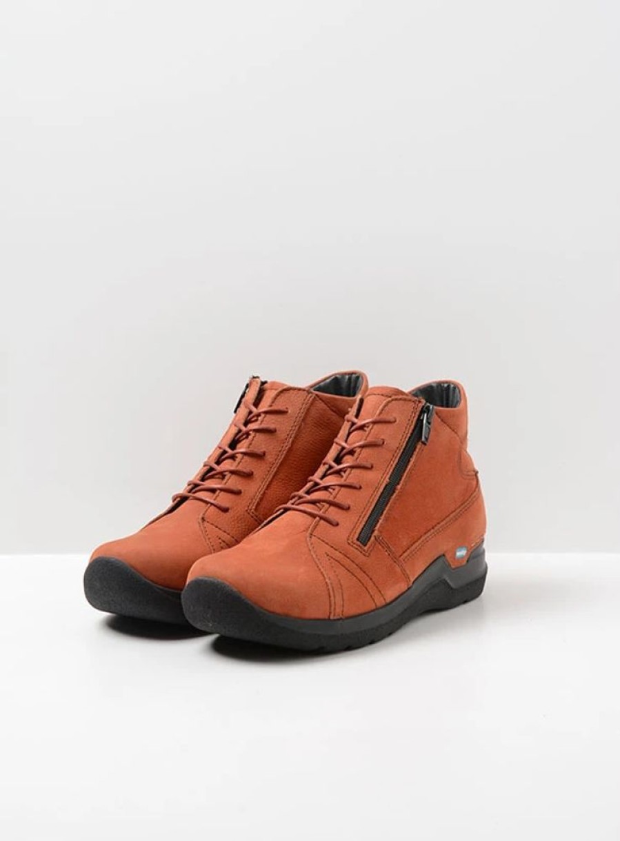 Dames Wolky | Why Terra Nubuck