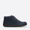 Heren Wolky | Kansas Men Blauw Nubuck