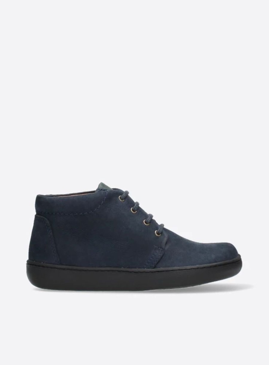 Heren Wolky | Kansas Men Blauw Nubuck