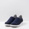 Dames Wolky | Salton Blauw Zomer Nubuck