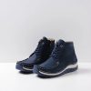 Dames Wolky | Salado Denim Nubuck