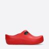 Dames Wolky | Ok Clog-Klomp Rood Pu