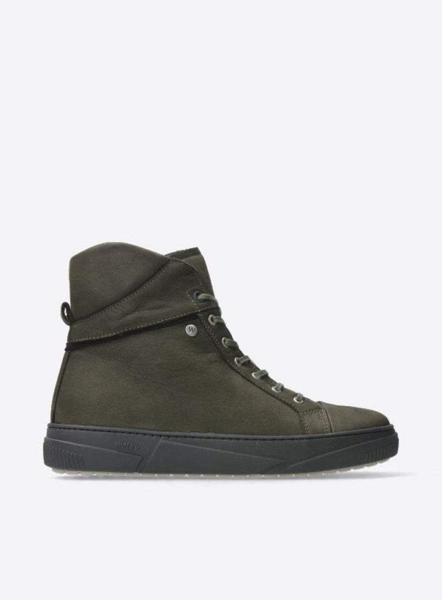 Dames Wolky | Wheel Cactus Nubuck