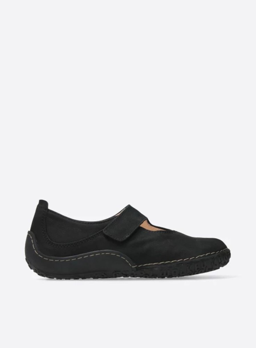 Dames Wolky | Fresh Zwart Nubuck